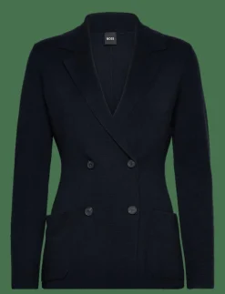 Fibrinta - Dubbelknäppta kavajer|BOSS New