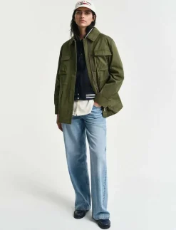 FIELD JACKET - Tunna jackor|GANT Outlet