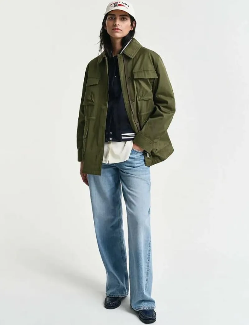 FIELD JACKET - Tunna jackor|GANT Outlet