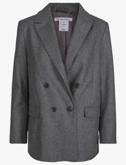 Once Untold Fifth Blazer - Dubbelknäppta kavajer DARK GREY Best