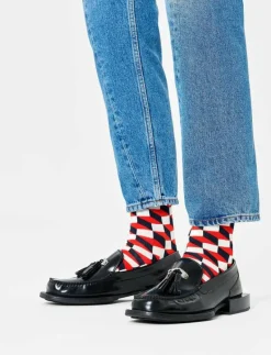 Filled Optic Sock - Sockor|Happy Socks Clearance