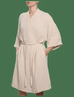 FINE Bathrobe - Morgonrock|The Organic Company Best