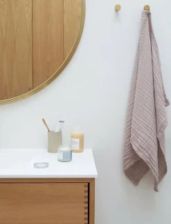 The Organic Company FINE Hand Towel - Handdukar 340 DUSTY LAVENDER Best