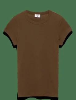 Fine Rib Tee - T-shirts|Filippa K Clearance