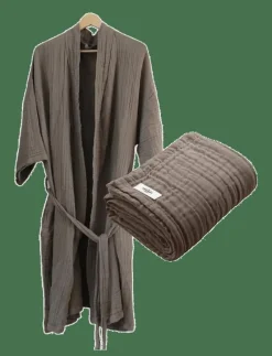 The Organic Company FINE SAUNA PACKAGE - Morgonrock 225 CLAY Sale