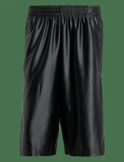 adidas Originals FIREBIRD SHORT - Sweatshorts BLACK/BLACK