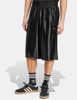 adidas Originals FIREBIRD SHORT - Sweatshorts BLACK/BLACK