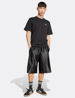 adidas Originals FIREBIRD SHORT - Sweatshorts BLACK/BLACK