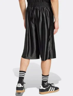 adidas Originals FIREBIRD SHORT - Sweatshorts BLACK/BLACK