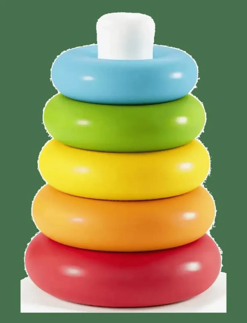 Fisher-Price Eco Rock-a-Stack - Stapelbara klossar MULTI COLOR Outlet