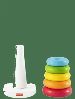 Fisher-Price Eco Rock-a-Stack - Stapelbara klossar MULTI COLOR Outlet