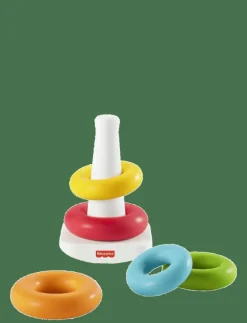 Fisher-Price Eco Rock-a-Stack - Stapelbara klossar MULTI COLOR Outlet