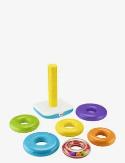 Fisher-Price Giant Rock-a-Stack - Stapelbara klossar MULTI COLOR