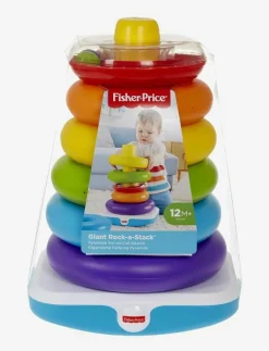 Fisher-Price Giant Rock-a-Stack - Stapelbara klossar MULTI COLOR