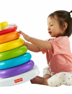 Fisher-Price Giant Rock-a-Stack - Stapelbara klossar MULTI COLOR