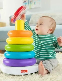 Fisher-Price Giant Rock-a-Stack - Stapelbara klossar MULTI COLOR