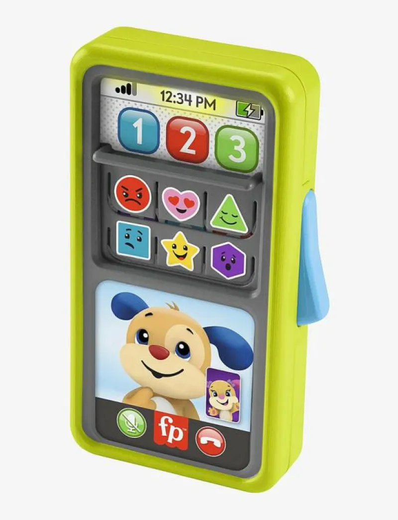Fisher-Price Laugh & Learn 2-in-1 Slide to Learn Smartphone - Interaktiva leksaker MULTI COLOR Discount