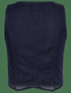 FITTED VEST - Jeansvästar|Lee Jeans