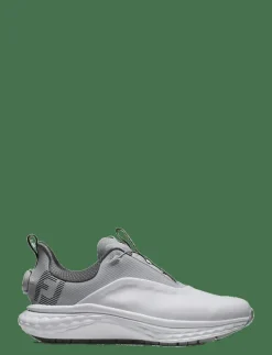 FootJoy FJ QUANTUM BOA - Golfskor WHITE Outlet