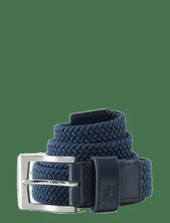 FootJoy FJ WN BRAIDED BELT - Sportbälten NAVY Online