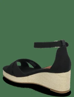 FLAG CRISS-CROS MID WEDGE ESPAD - Kilklackar|Tommy Hilfiger Outlet