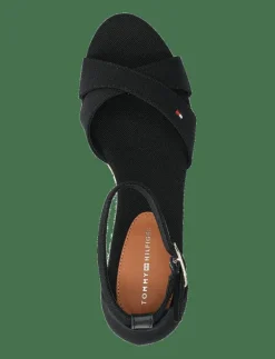 FLAG CRISS-CROS MID WEDGE ESPAD - Kilklackar|Tommy Hilfiger Outlet