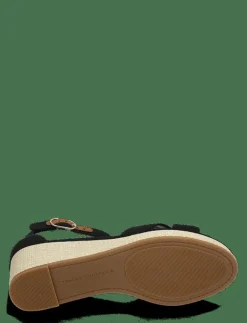 FLAG CRISS-CROS MID WEDGE ESPAD - Kilklackar|Tommy Hilfiger Outlet