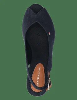 FLAG MID WEDGE ESPAD SLINGBACK - Kilklackar|Tommy Hilfiger New