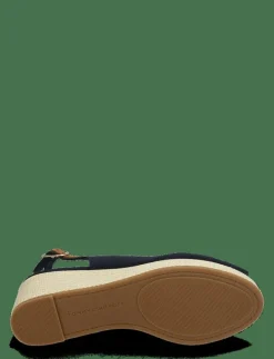 FLAG MID WEDGE ESPAD SLINGBACK - Kilklackar|Tommy Hilfiger New