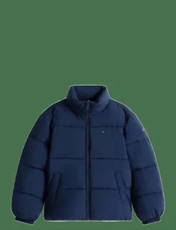 FLAG PUFFER JACKET - Dunjackor & fodrade jackor|Tommy Hilfiger New