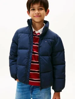 FLAG PUFFER JACKET - Dunjackor & fodrade jackor|Tommy Hilfiger New