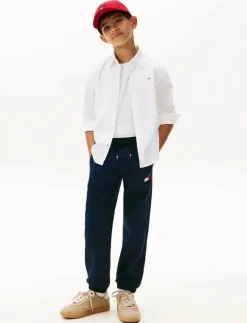 FLAG SWEATPANTS - Mjukisbyxa|Tommy Hilfiger