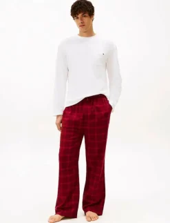 FLANNEL PJ PANT - Nederdelar|Tommy Hilfiger Sale