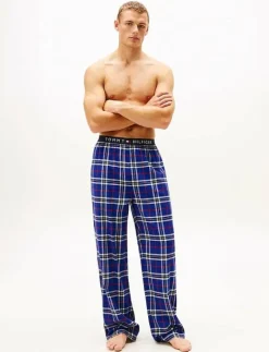 FLANNEL PJ PANT WAISTBAND - Nederdelar|Tommy Hilfiger Discount