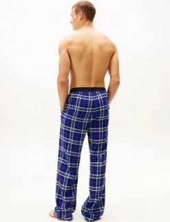 FLANNEL PJ PANT WAISTBAND - Nederdelar|Tommy Hilfiger Discount