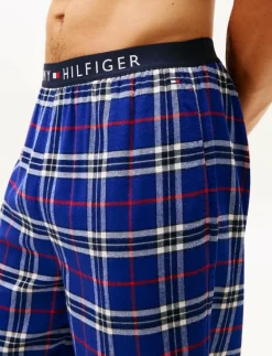 FLANNEL PJ PANT WAISTBAND - Nederdelar|Tommy Hilfiger Discount