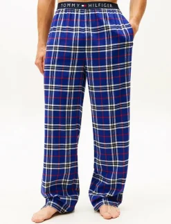 FLANNEL PJ PANT WAISTBAND - Nederdelar|Tommy Hilfiger Discount