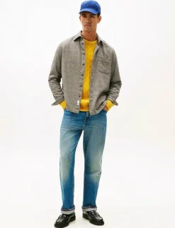 FLANNEL PRINCE OF WALES SHIRT - Flanellskjortor|Tommy Hilfiger Clearance