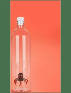 Flaska Atlantis, Bläckfisk 1,2l, Borosilikatglas - Vattenflaskor|Balvi New