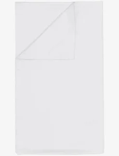 Høie of Scandinavia Flat Sheet Sateen - Sängkläder WHITE Discount