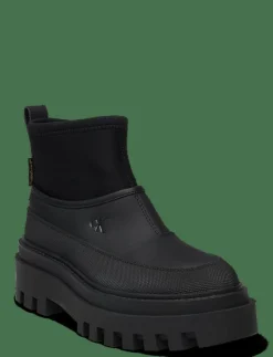 FLATFORM RAINBOOT LOW MG R - Regnstövlar|Calvin Klein New