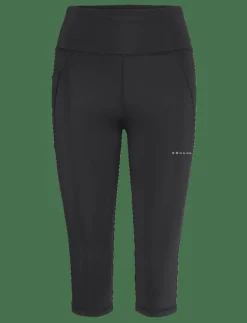 Flattering High Waist Capri Tights - Träningstights|Röhnisch Hot