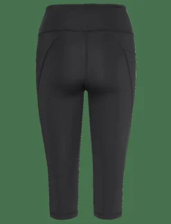 Flattering High Waist Capri Tights - Träningstights|Röhnisch Hot