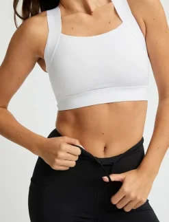 Flattering High Waist Capri Tights - Träningstights|Röhnisch Hot