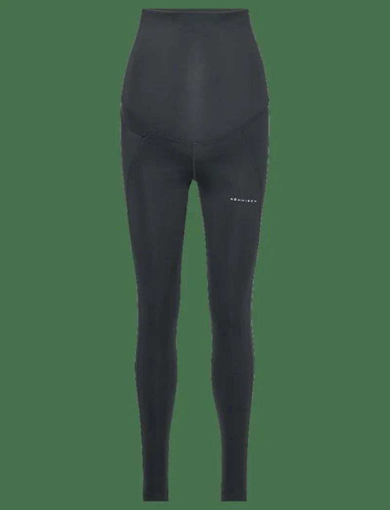 Röhnisch Flattering Maternity Tights - Träningstights BLACK Online