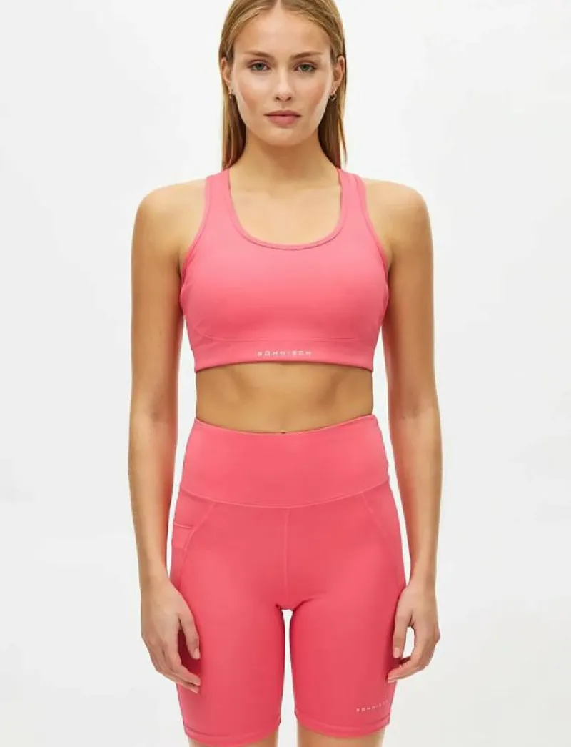 Röhnisch Flattering Mesh Sportsbra - Sport BH:ar FRUIT DOVE Discount