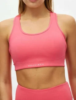 Röhnisch Flattering Mesh Sportsbra - Sport BH:ar FRUIT DOVE Discount