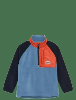 Color Kids Fleece Jacket - Anorak - Jackor CORONET BLUE New