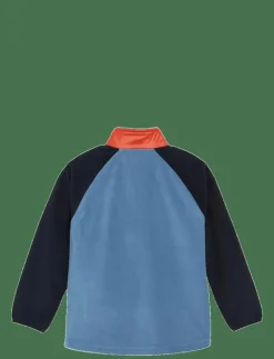 Color Kids Fleece Jacket - Anorak - Jackor CORONET BLUE New