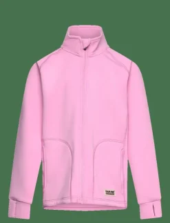Color Kids Fleece Jacket - Brushed inside - Jackor BONBON Clearance
